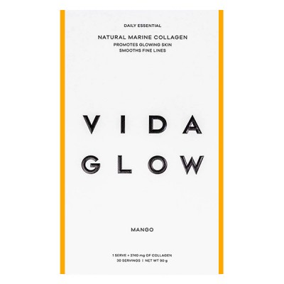 Vida Glow 深海蛋白30x3g 芒果味